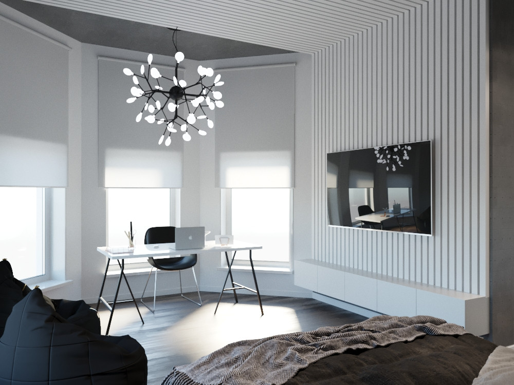 Интерьеры для дома в п. Жуково