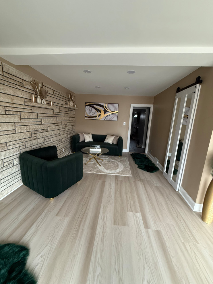 Home Remodel | Family Room Flooring