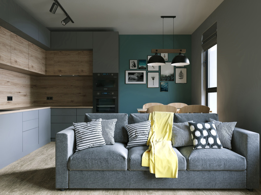 Дизайн-проект интерьера квартиры г. Москва ЖК Cелигер Сити