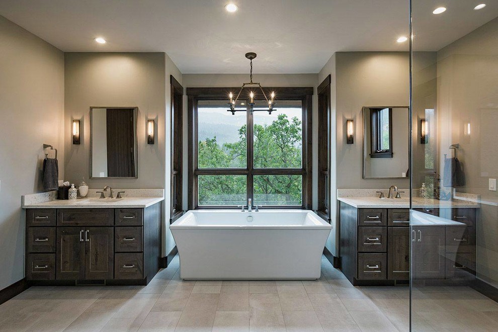 Bathroom - bathroom idea in Albuquerque
