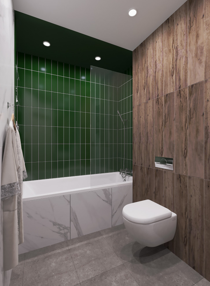 Дизайн проект 2х-комнатной квартиры в современном стиле