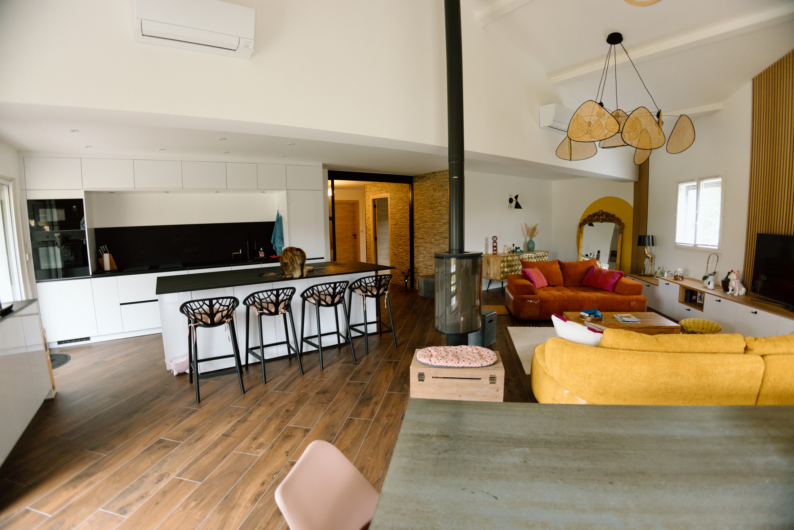 Rénovation Complète et Nouvelle Identité pour une Maison Individuelle