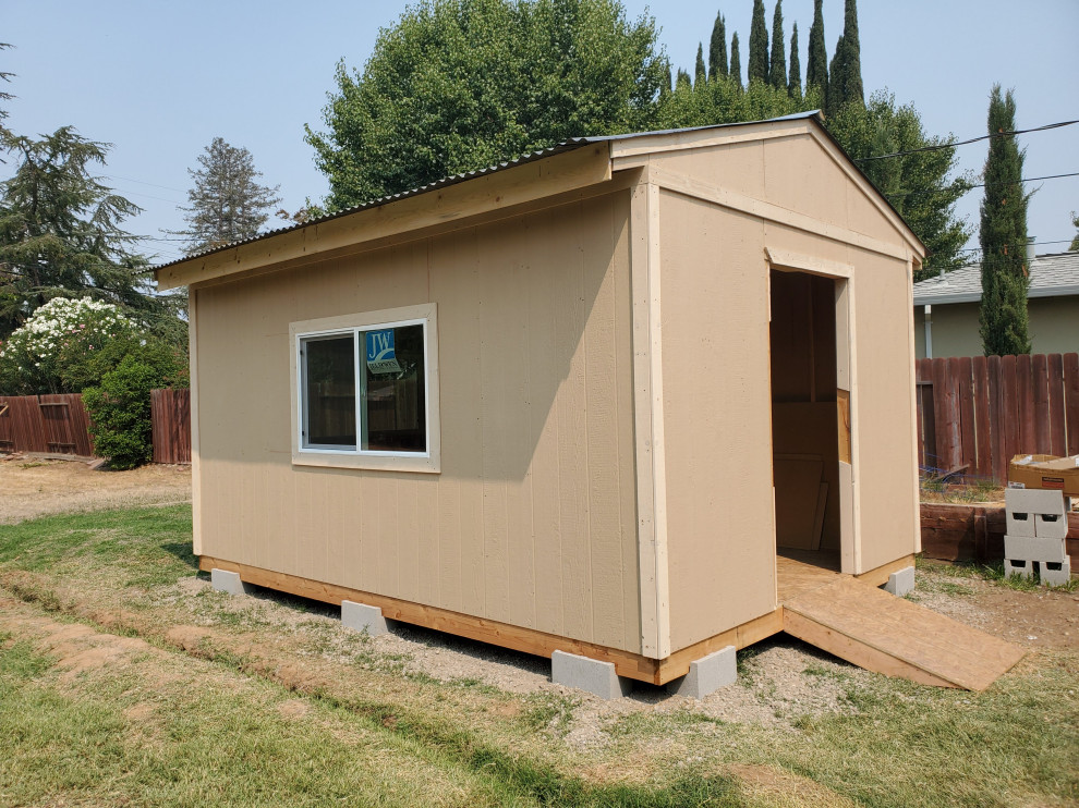 Shed Build