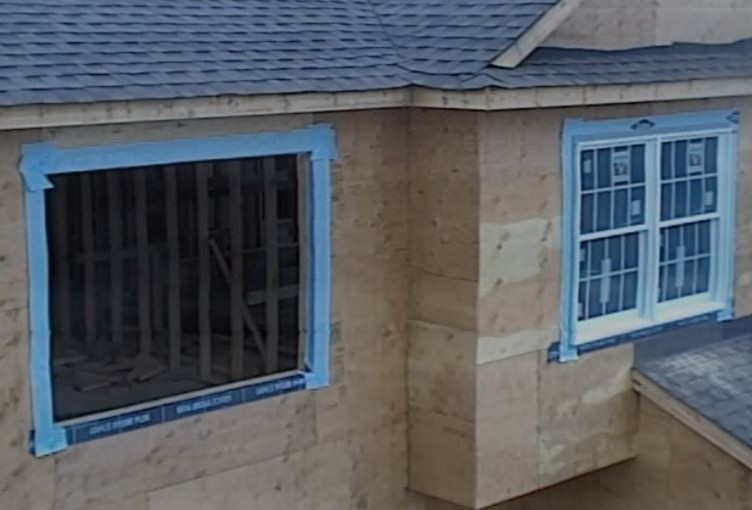 Windows before house wrap??
