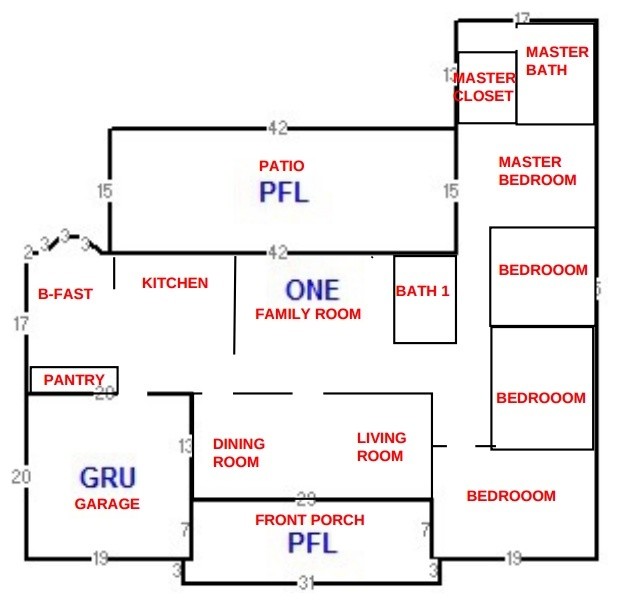 How to rearrange kitchen and living areas?