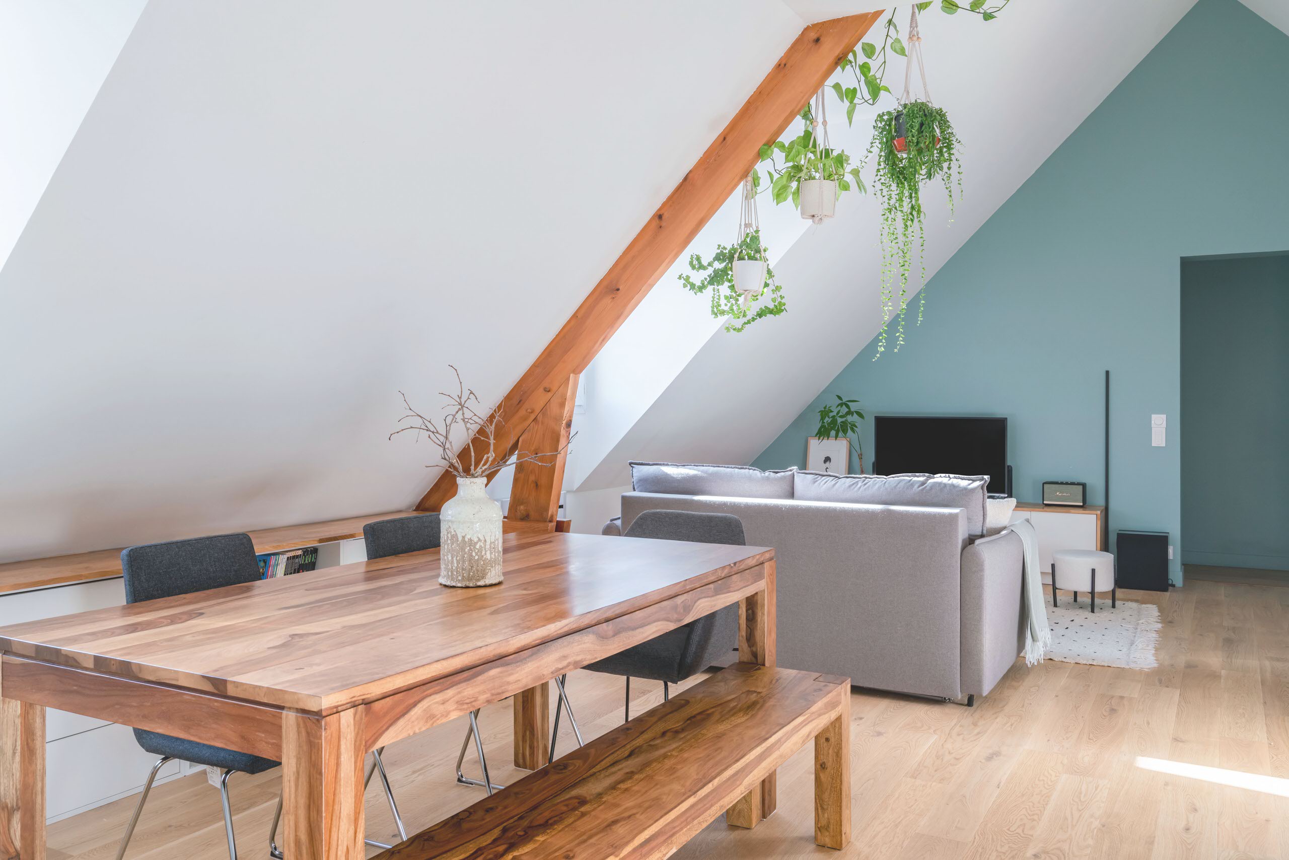 Rénovation à petit budget pour un jeune couple