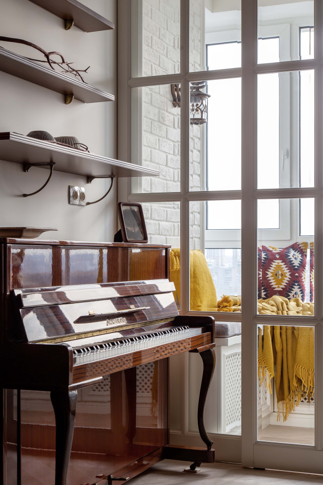 Лаванда и бирюза