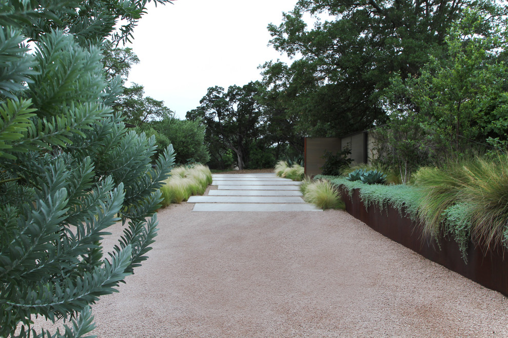 Austin Residence 2 Modern Landscape Austin by The Garden Design