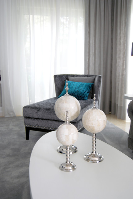 La calidez de un nuevo hogar contemporary-living-room