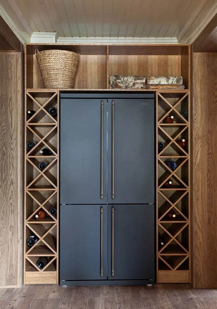 Элегантное шале 287 м2, дом из клееного бруса