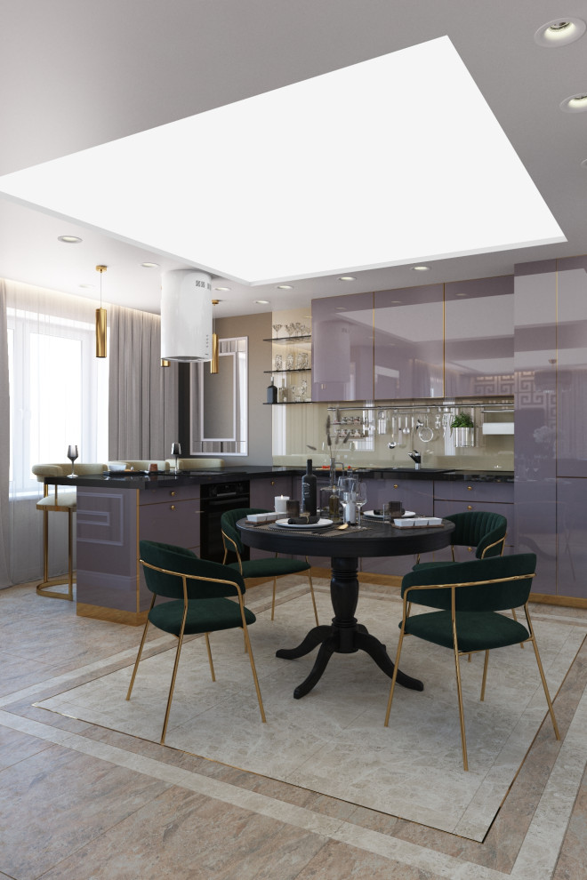 проект 3-х комнатной квартиры на Савушкина