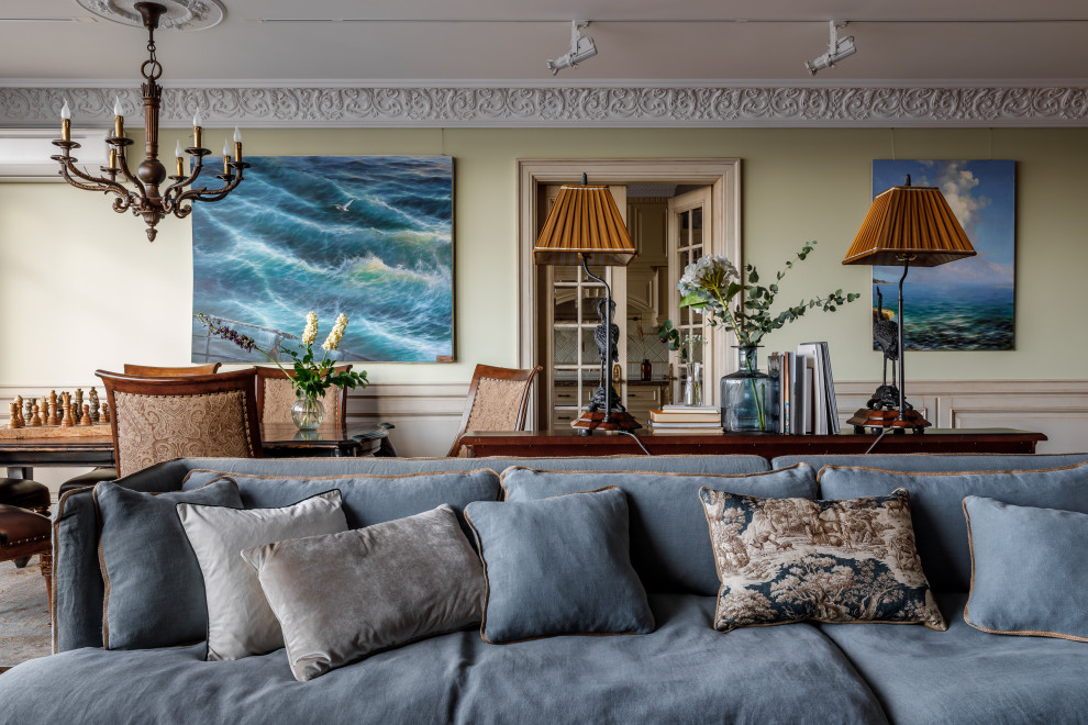 Квартира со скрытыми комнатами