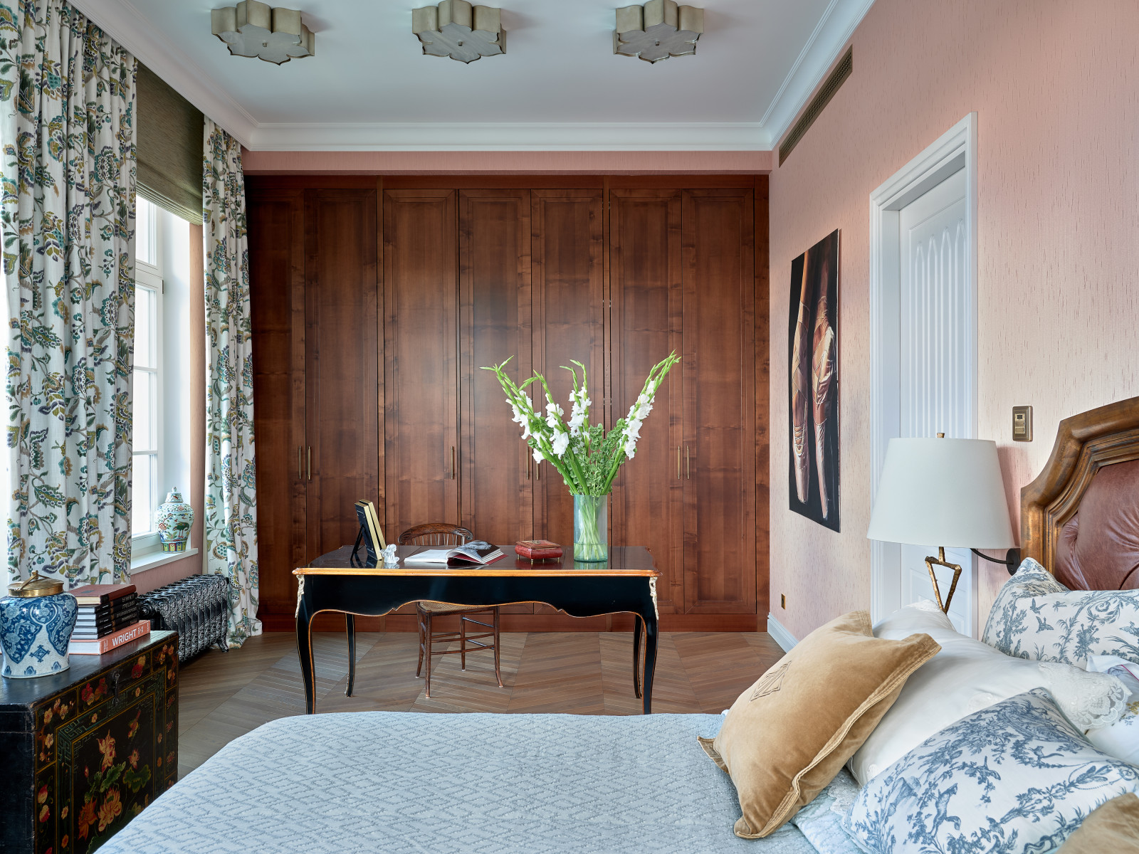 Квартира по проекту Нади Зотовой, 223 м². Публикация AD