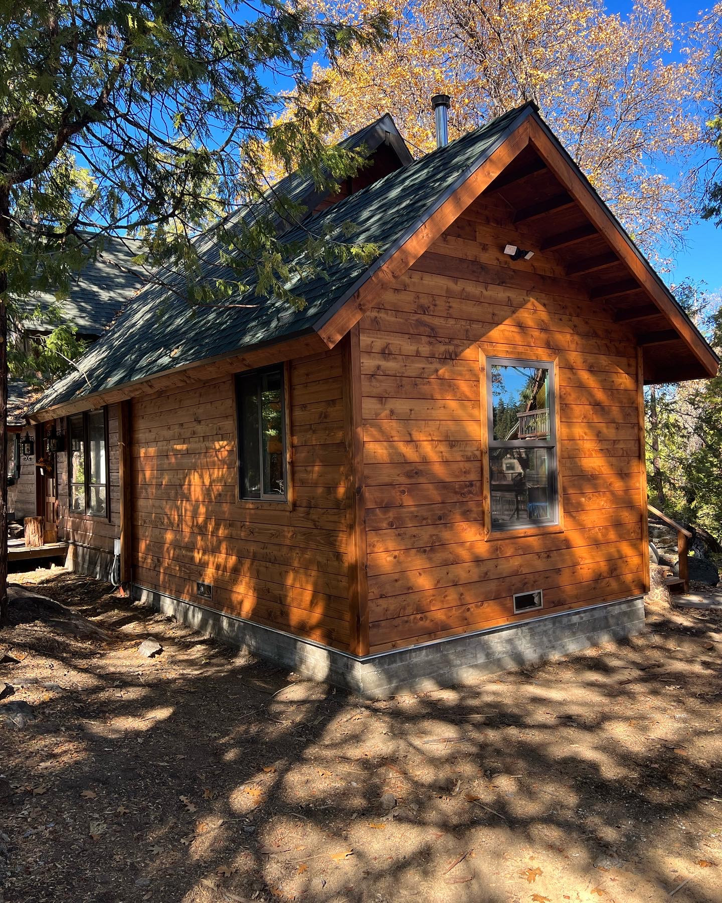 Saddleback addition.