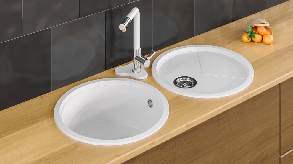 Кухонная мойка KitKraken Spring