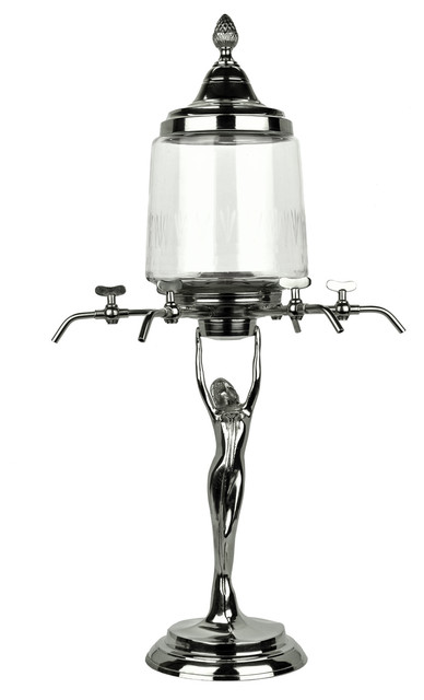 LADY ABSINTHE FOUNTAIN FREE SHIPPING !!! 6 SPOUT ALREADY IN THE U.S.