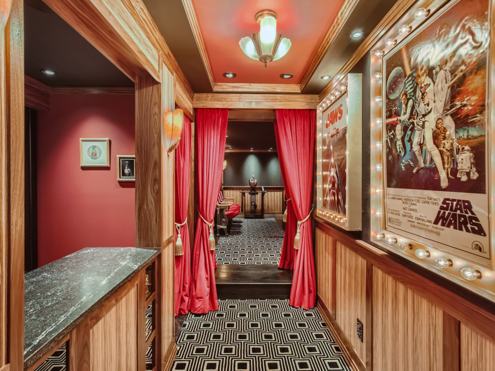 Denver Country Club basement