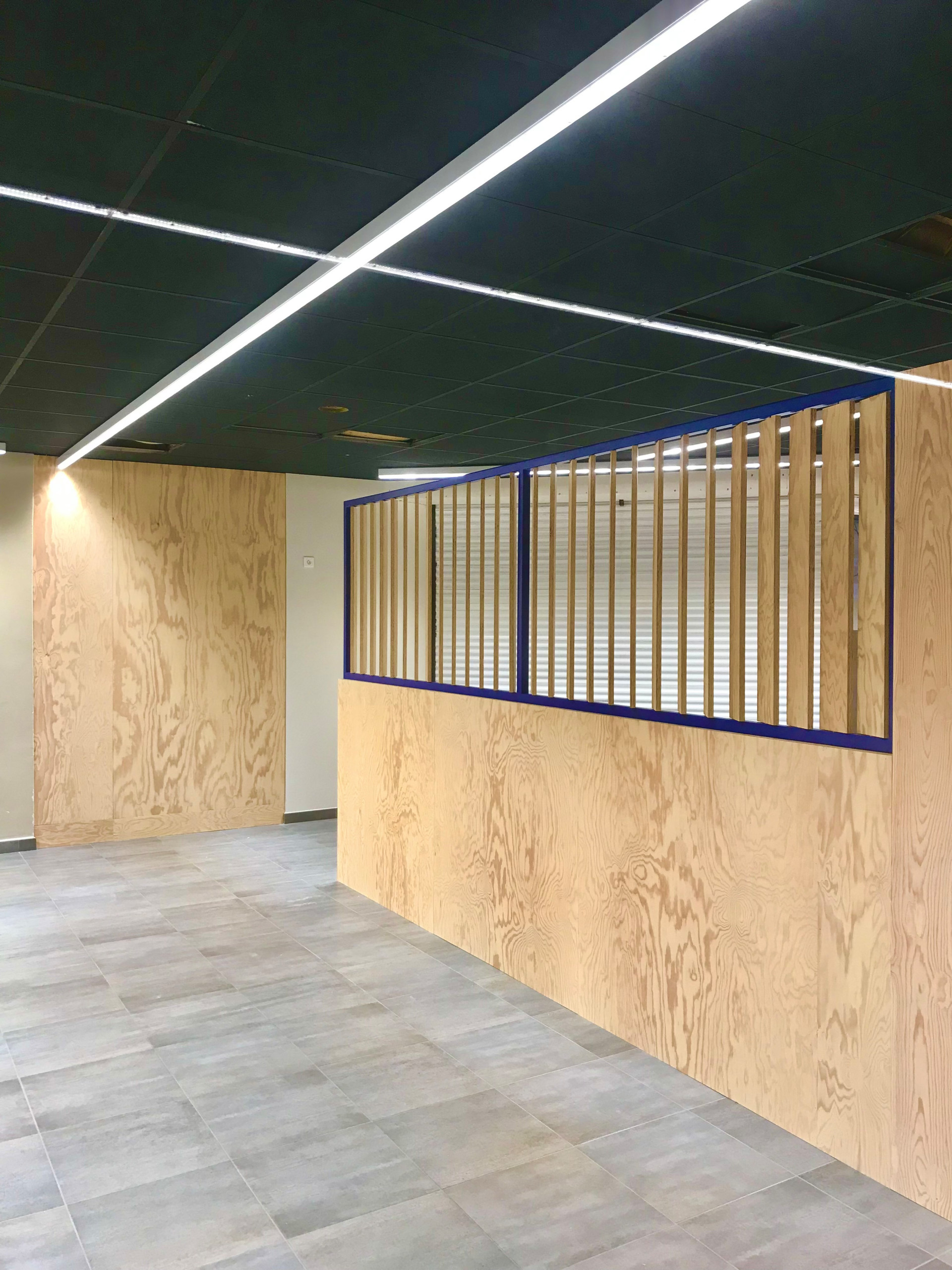 Aménagement de boutique