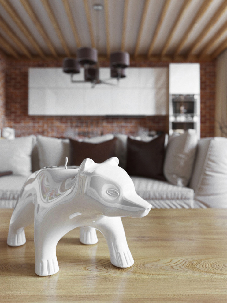 Проект квартиры в Архангельске 1