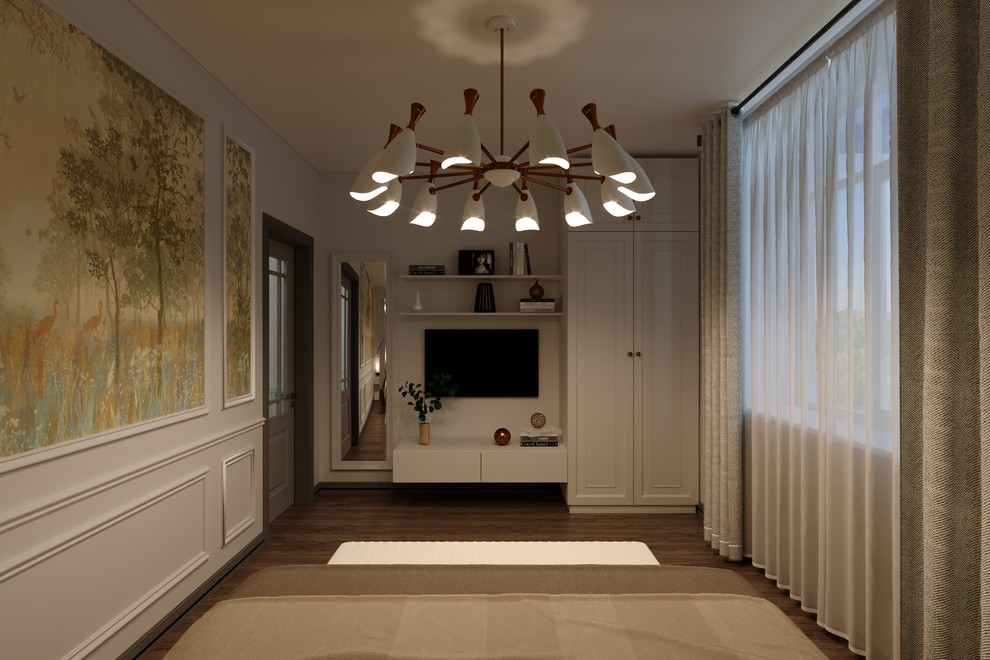 Дизайн проект 2-х комнатной квартиры в Казани