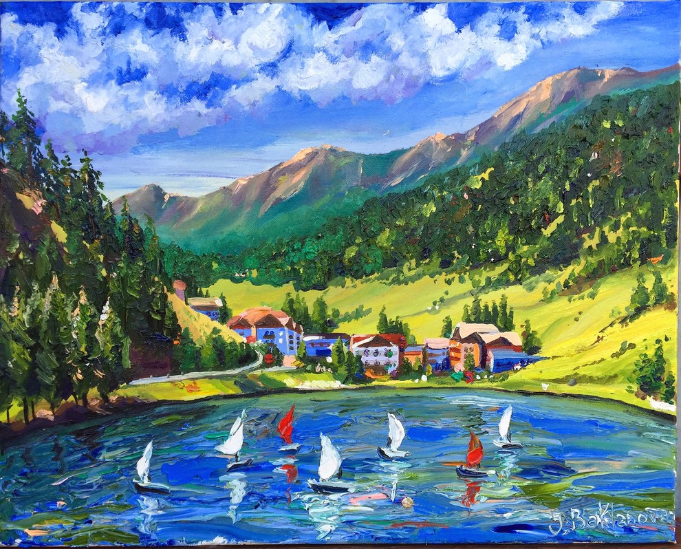 Картины маслом