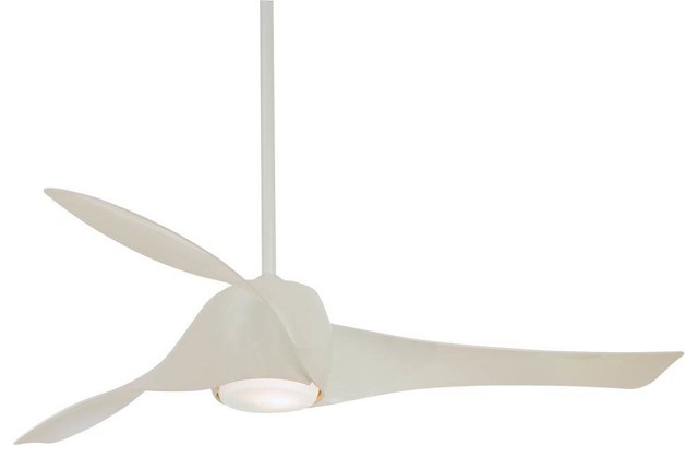 Minka Aire Artemis Ceiling Fan White