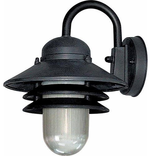 Volume Lighting V9725 Nautical Outdoor 1 Light 10 Height Volume Lighting V9725 Nautical Outdoor