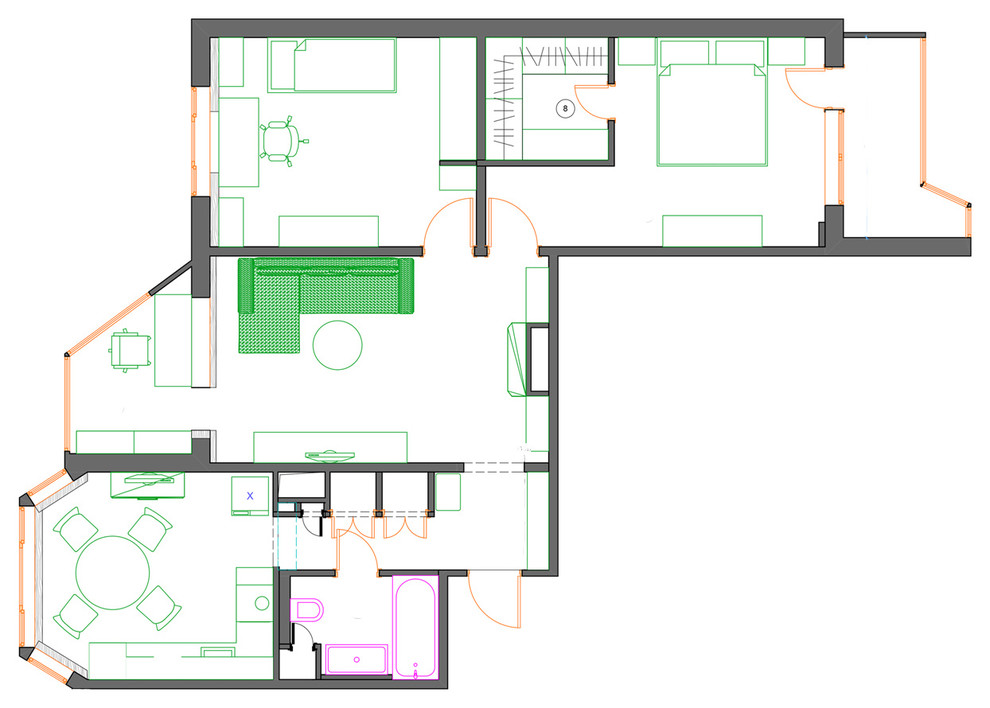 Квартира для путешественников