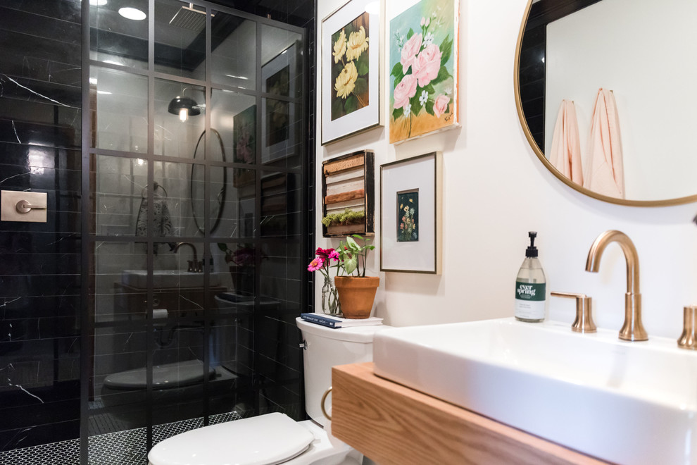 Bathroom - eclectic bathroom idea in Minneapolis