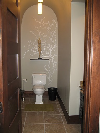 MapleShade Construction contemporary-powder-room
