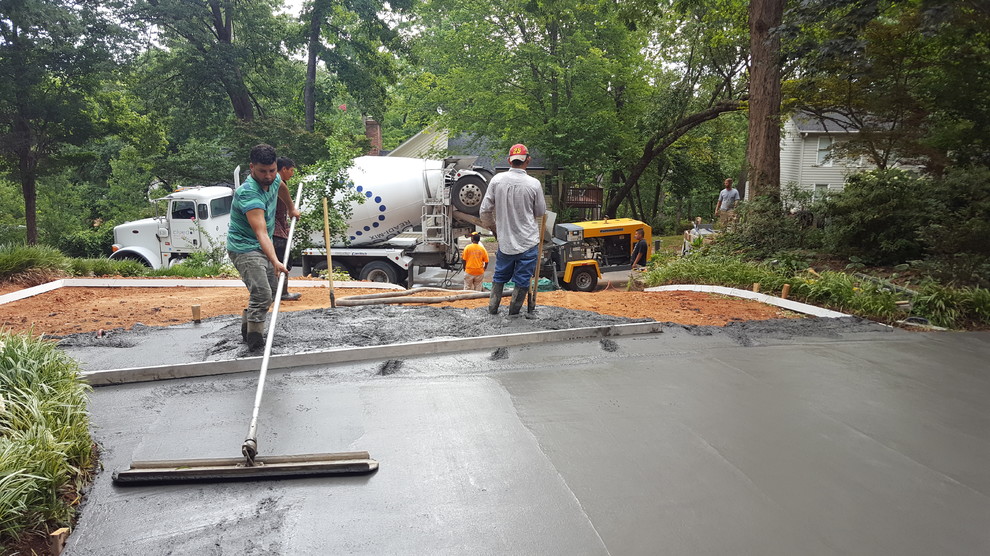 Snapper point driveway replacement