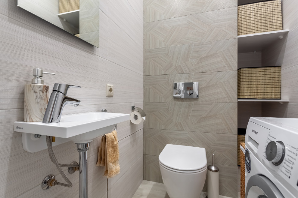 Воздушная квартира с яркими акцентами