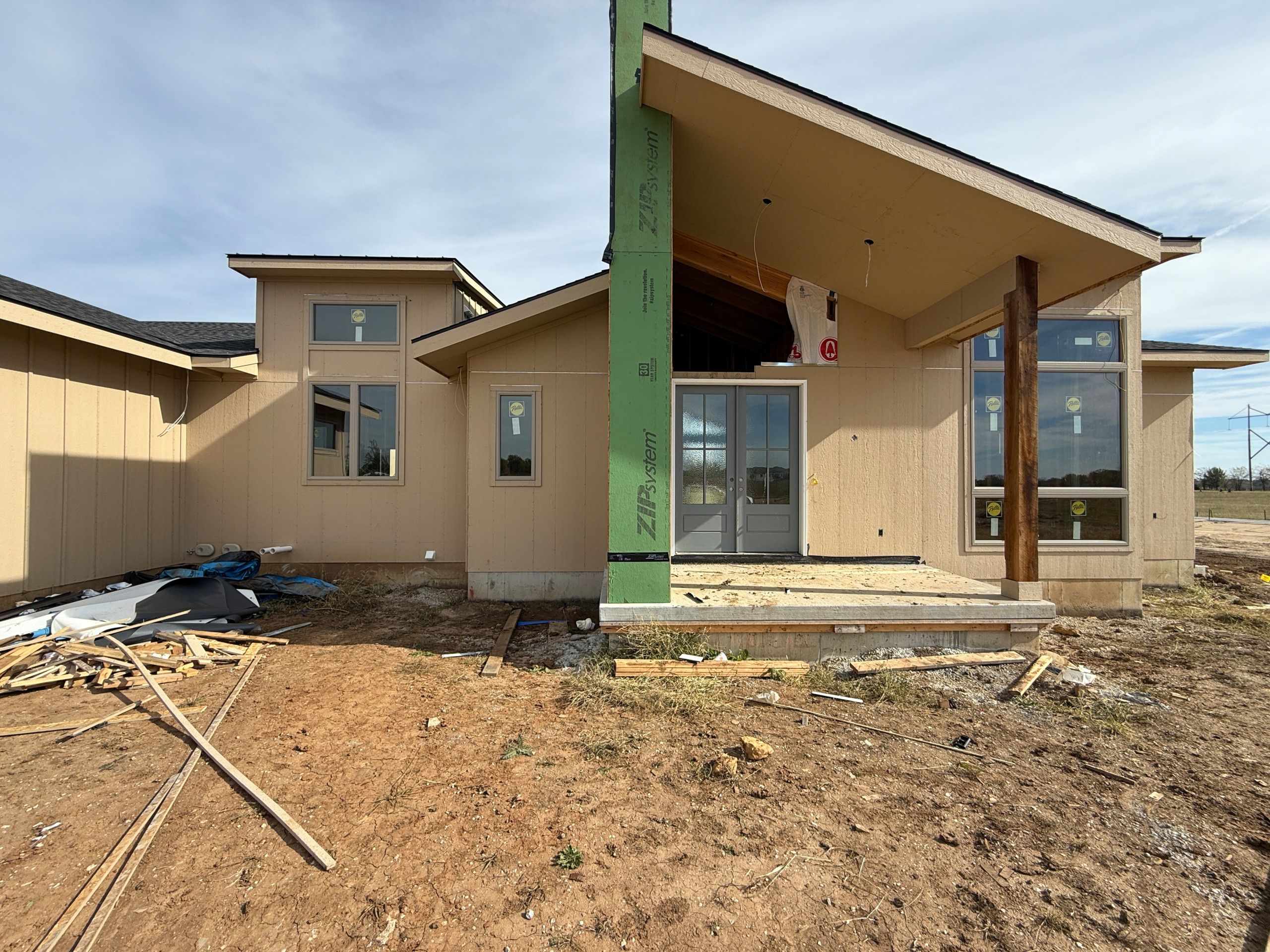 Oakleaf Ridge Estates, Lot 22, Custom Build