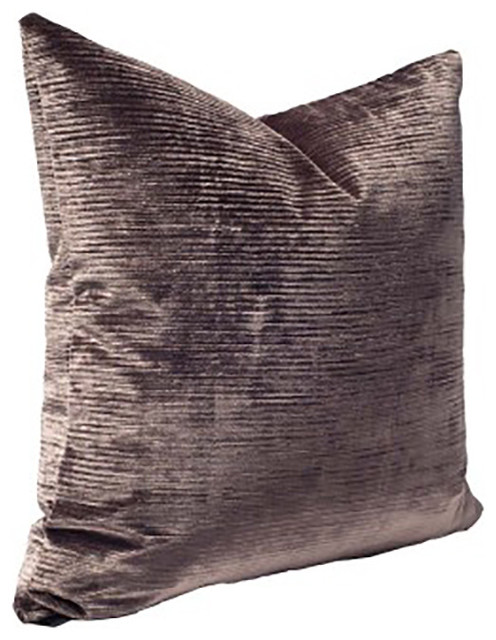 Pawn Steel Accent Pillow Contemporary Decorative Pillows By