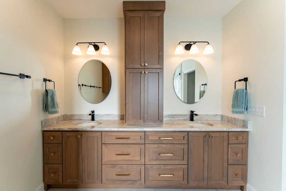 Fairvue Kitchen and Primary Bathroom