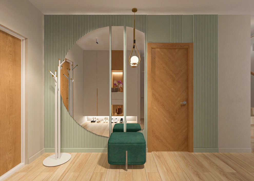 Дизайн-проект частного дома. п.Поддубное