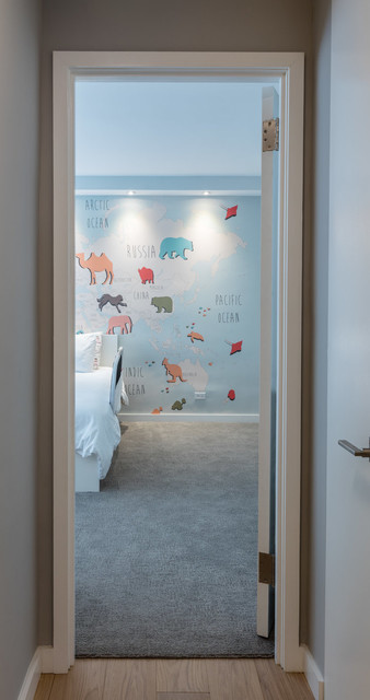 Sutton Place contemporary-kids