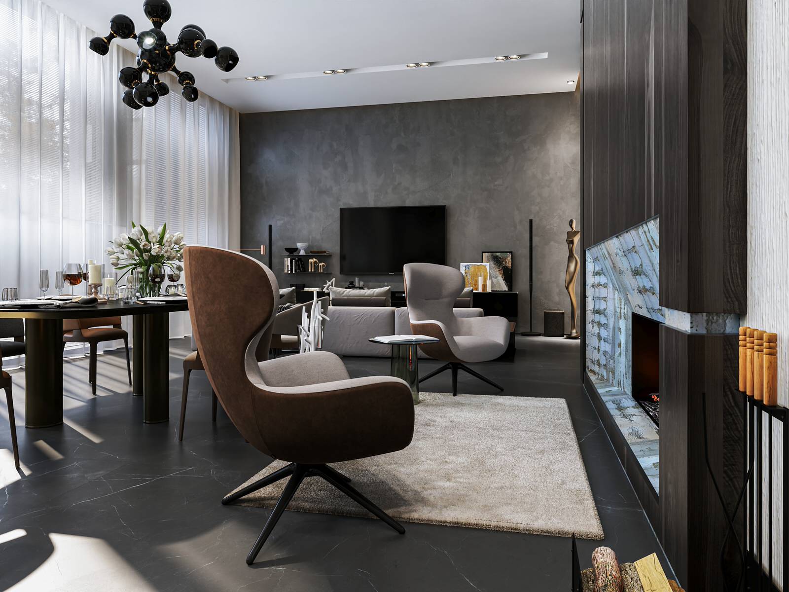 Дом с пантерой