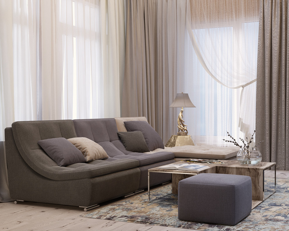 House in Siargi | Living room | Dining room