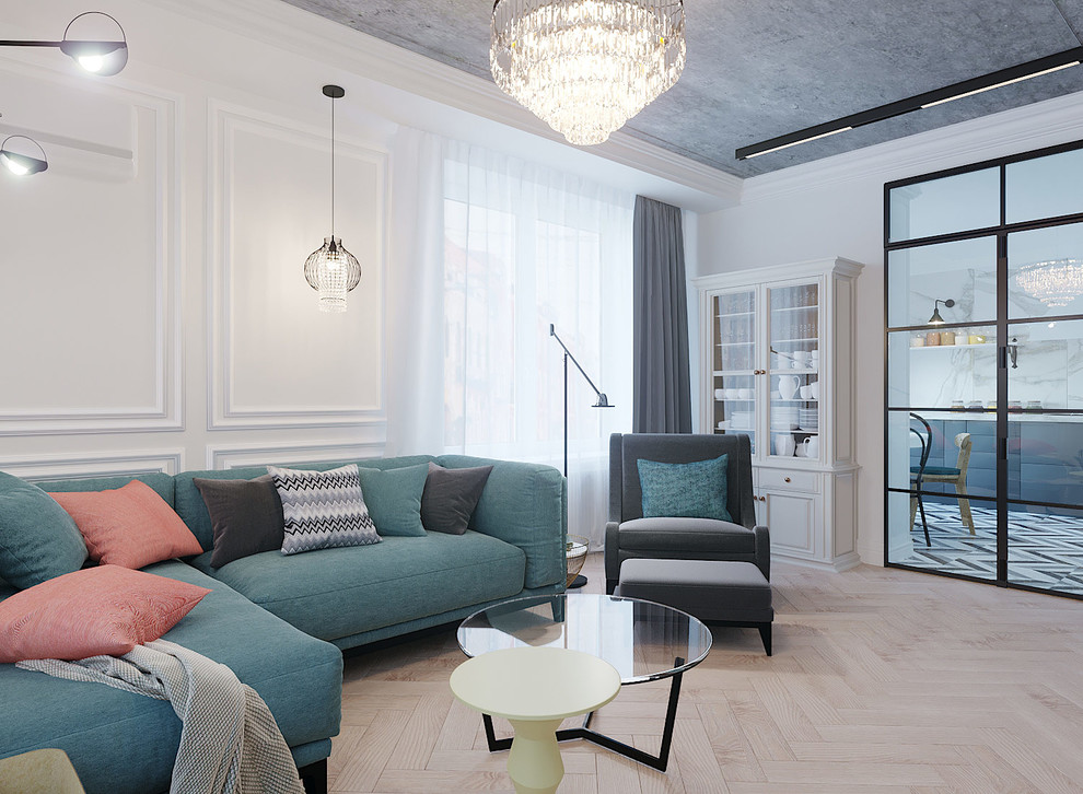 ОРАНЖЕРЕЯ - ДИЗАЙН КВАРТИРЫ