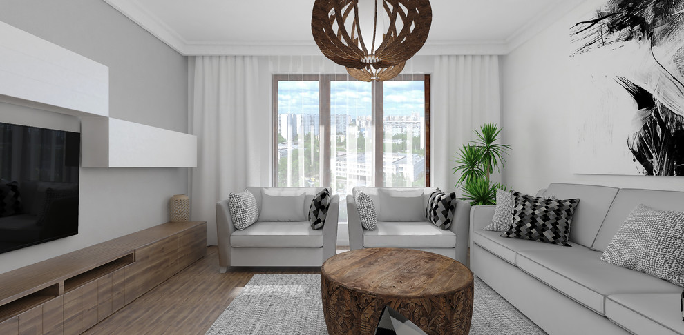 Проект 2х комнатной квартиры