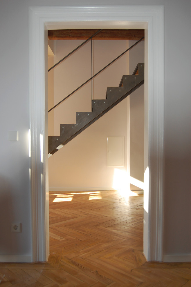 Inspiration for a contemporary staircase in Munich.