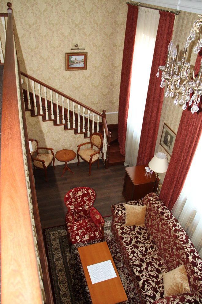 Дизайн  интерьера гостиницы "Екатерина"