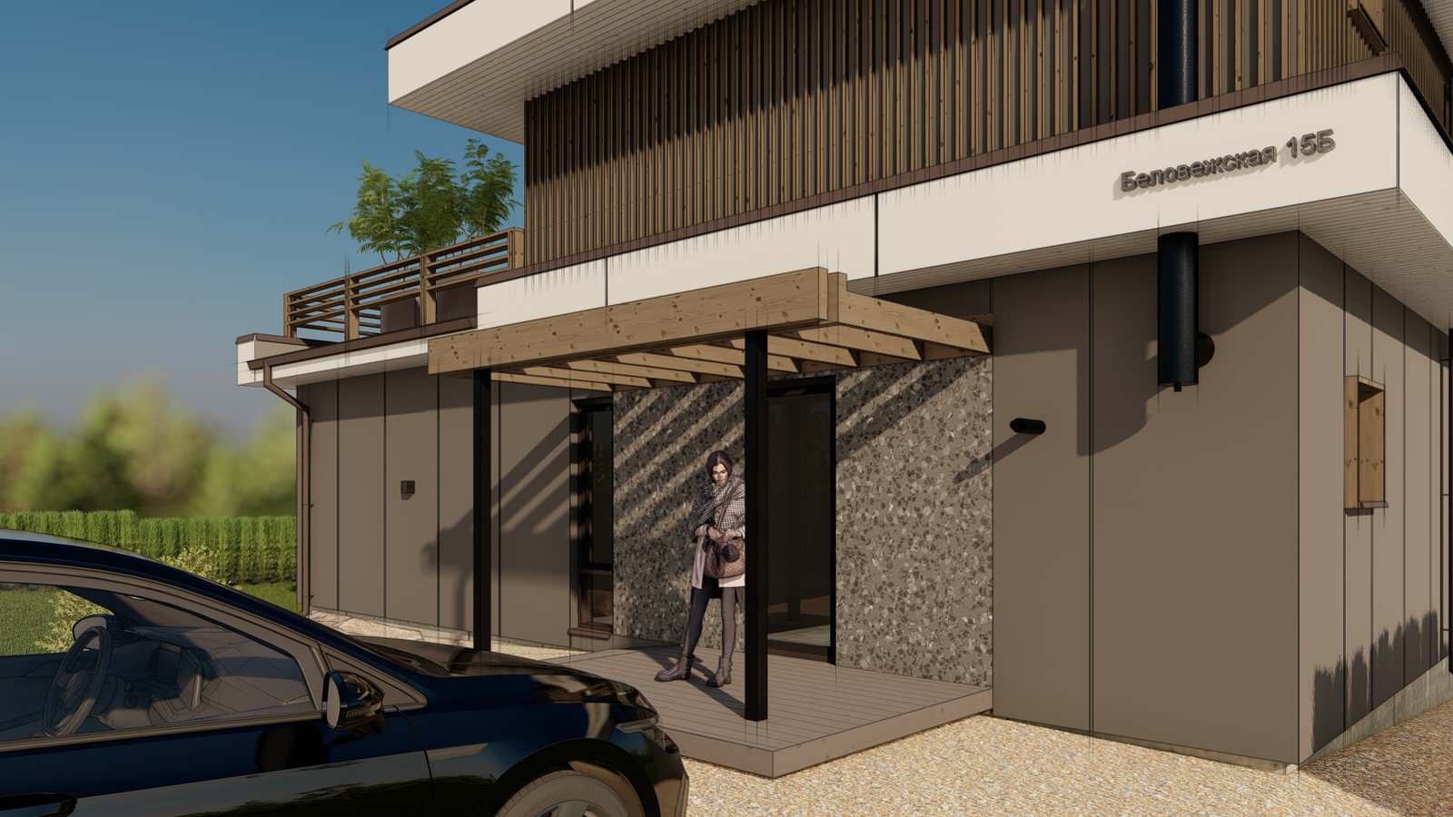 Реконструкция каркасного дома в г. Казань