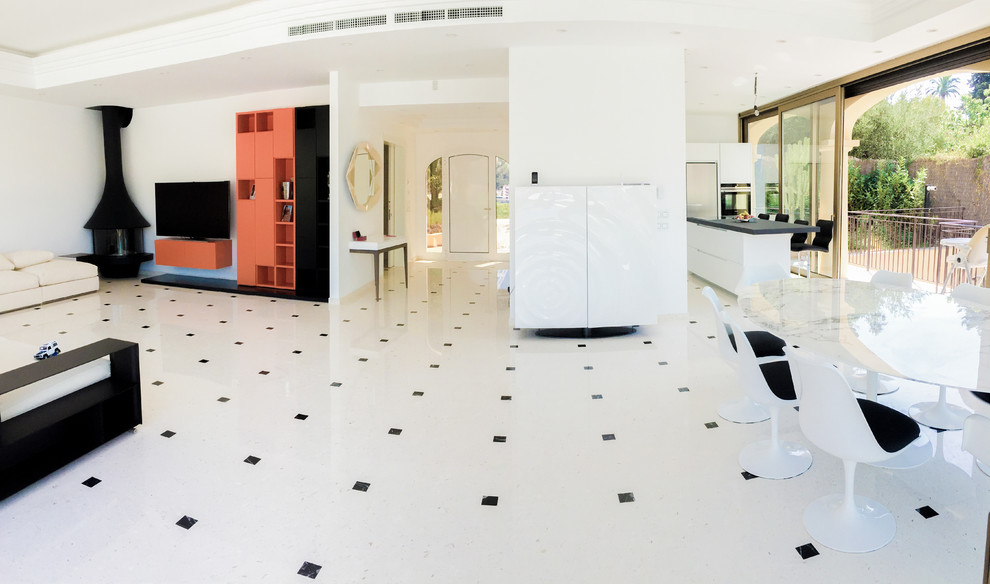 Дизайн проект виллы на побережье Средиземного моря