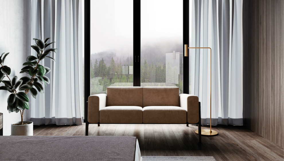 Серийные модели в интерьере