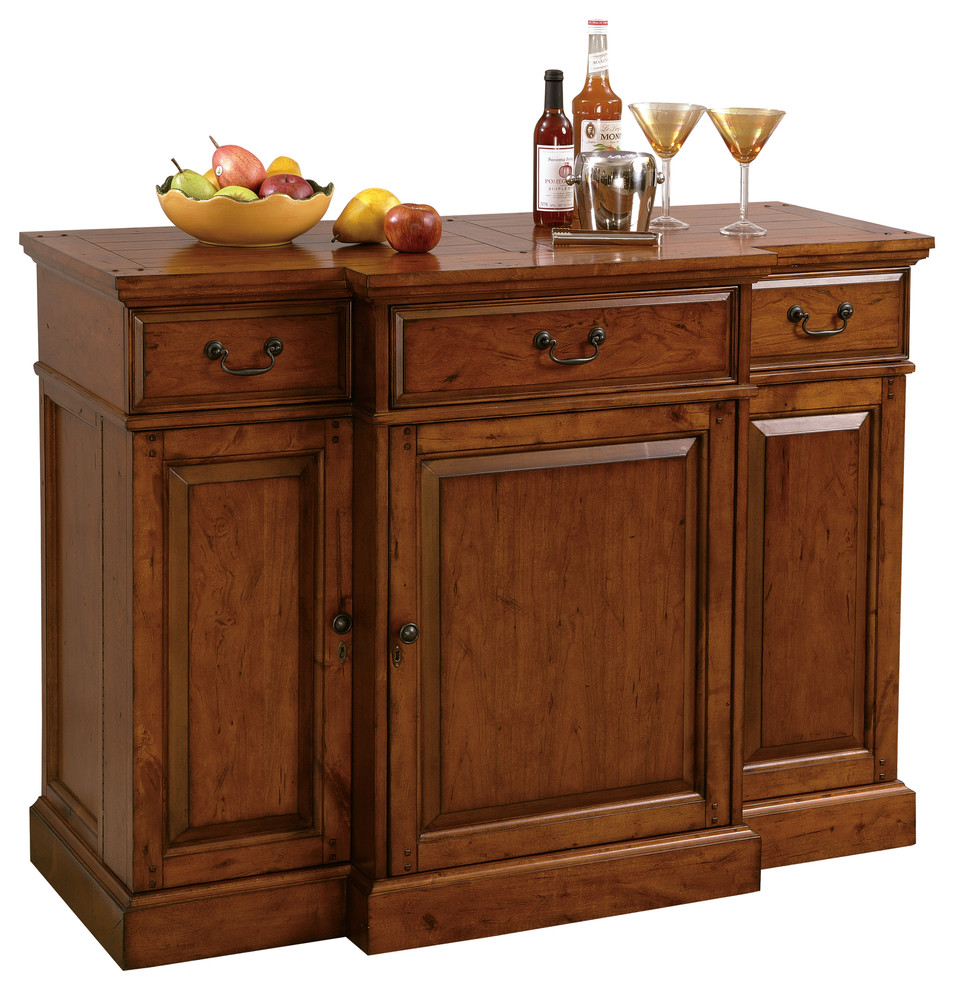 Howard Miller Shiraz Wine And Bar Cabinet Traditional Wine And