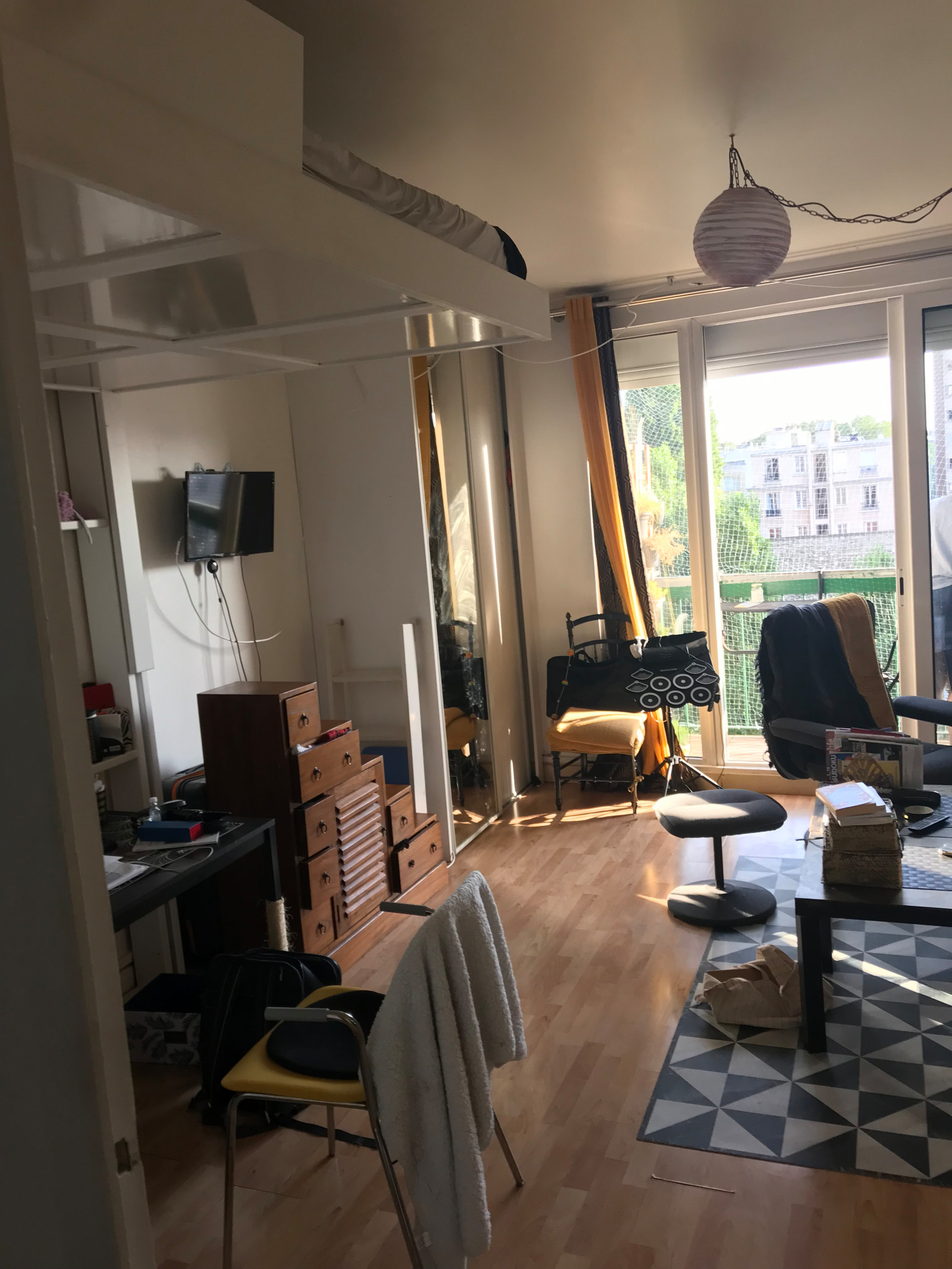 Rénovation totale d'un studio de 29m²