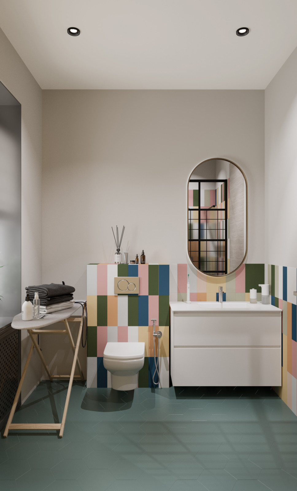 Санузел детский