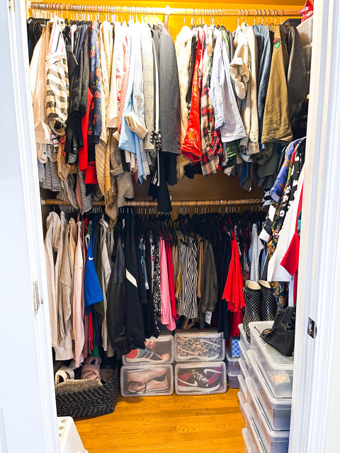 closet: before | after foervaring-och-garderob